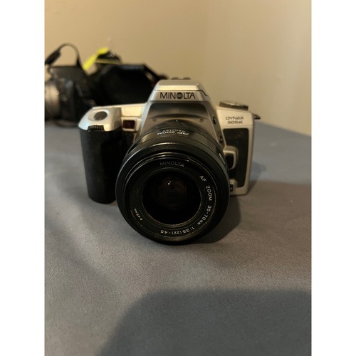 Minolta dynax 505si fotocamera - dynax,