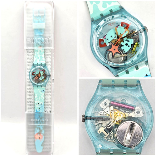 Swatch gent gl121 piscina 1994 - gl121,