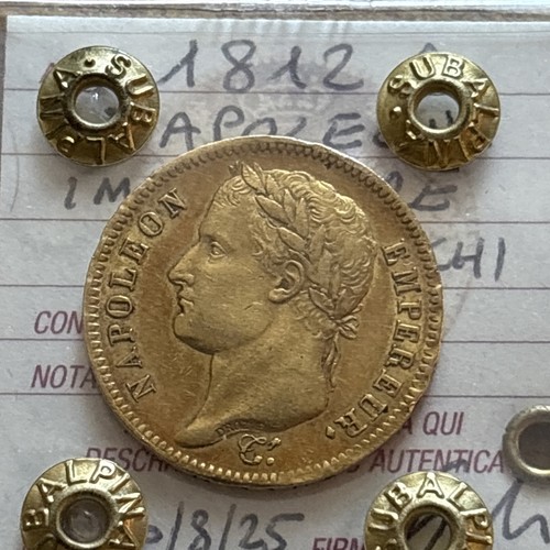 Moneta impero francese - moneta,