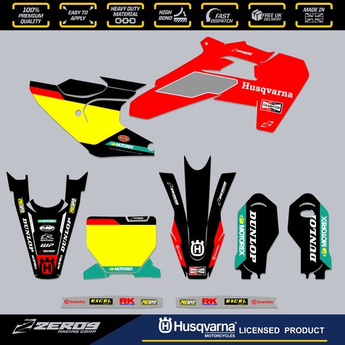 Kit grafica husqvarna - husqvarna, 85