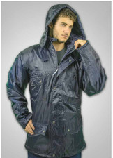 137/1 ESKIMO PARKA BLU INTERNO