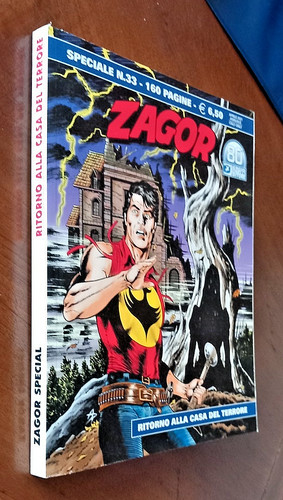 Zagor speciale 33 - zagor,