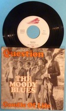 THE MOODY BLUES - SINGLE 7" -