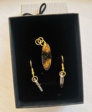 Orecchini  e Ciondolo Oro e