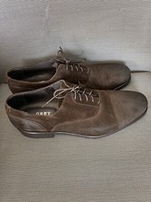 Scarpe Daniele Alessandrini nuove con scatola scarpe in pelle. Taglia 44 scamosciato marrone