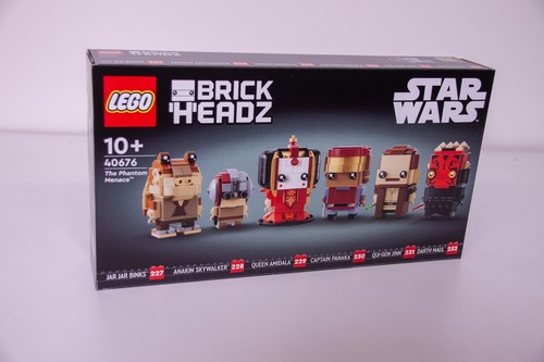 Lego brickheadz star wars - star,
