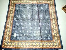 FOULARD SCIALLE  SCARF YVES SAINT LAURENT  VINTAGE 