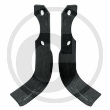 Coltello curvo motozappa fresa compatibile BERTOLINI NIBBI S.306 - 15517