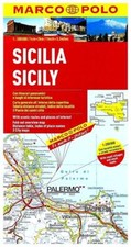 CARTA STRADALE SICILIA