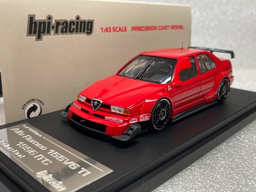 Hpi racing 8026 alfa - racing, 1/43