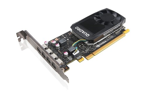 Nvidia quadro p1000 gpu - hp, 4gb