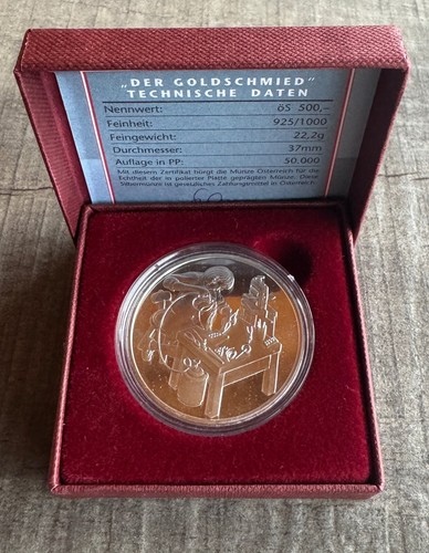 500 schilling 1998 austria - 500,