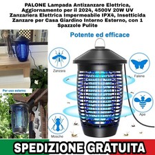 Lampada Antizanzare Elettrica