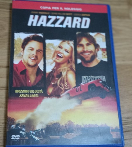 Hazzard dvd - hazzard, (2005)