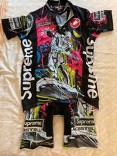 Completo ciclismo Castelli x