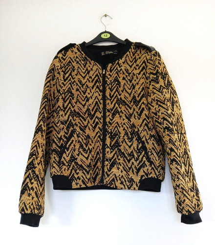 Bomber zara trafaluc - trafaluc, effetto