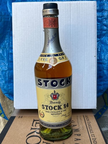 Brandy stock bottiglia - stock, 84