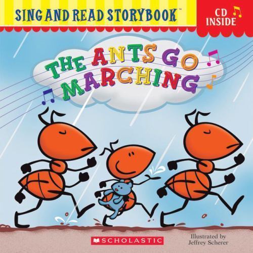 Ants marching mary - marching, by