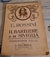 Barbiere siviglia g - il, di