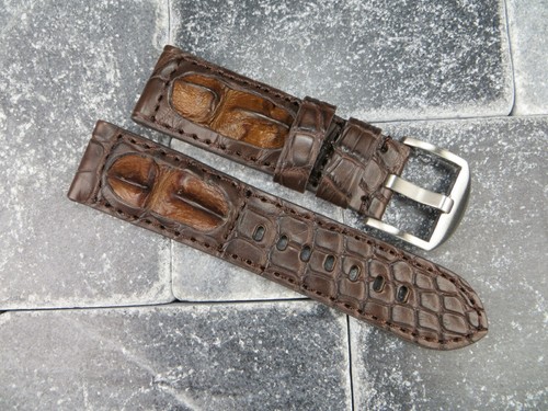 Cinturino pelle marrone per - marrone,