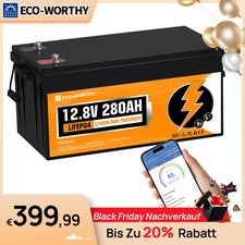 Batteria al litio 12V 280Ah