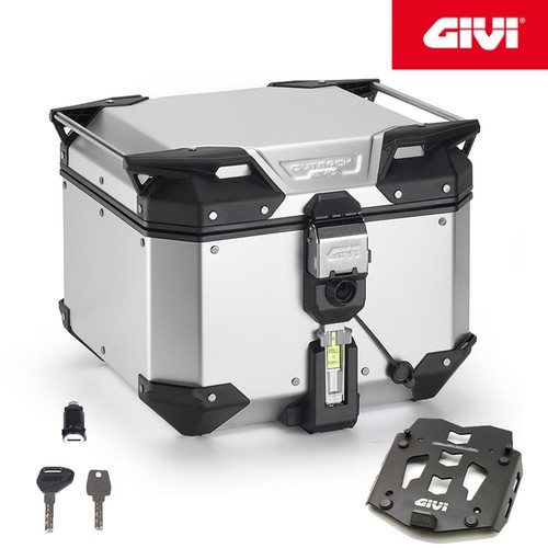 Valigia givi trekker - valigia, evo