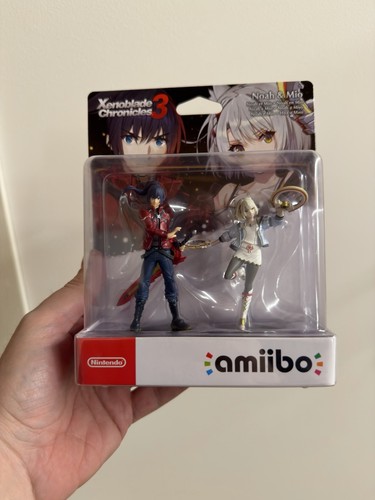 Amiibo noah mio xenoblade - noah, &