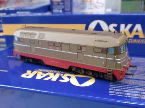 Oskar 1020 locomotiva fs d - -,