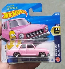 Hot Wheels The Simpsons Family