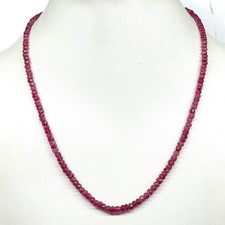 Collana Rubino Mozambico