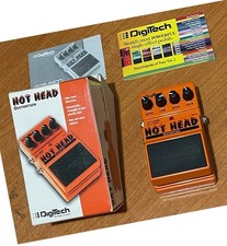 Chitarra e Basso, effetto distorsione  - DigiTech Hot Head Distortion -
