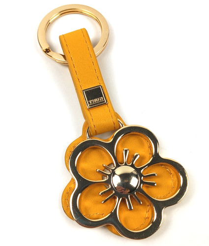 Portachiavi thun fiore - fiore, giallo