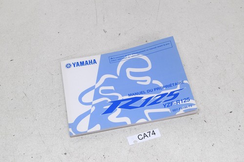 Yamaha yzf r125 2010 - yzf-r125,