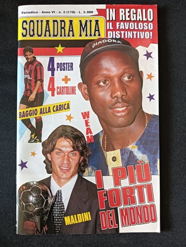 Rivista milan squadra mia - squadra, 2