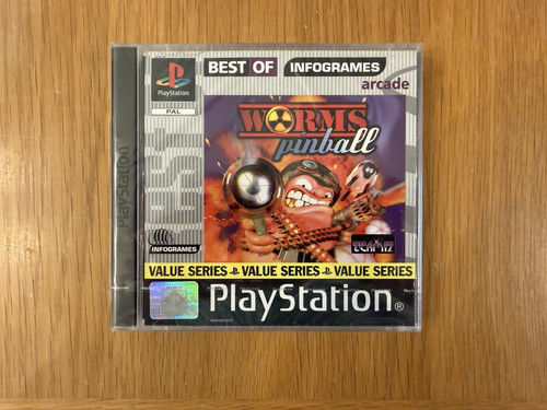 Sony playstation worms - sony,