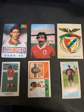 old benfica soccer cards rui