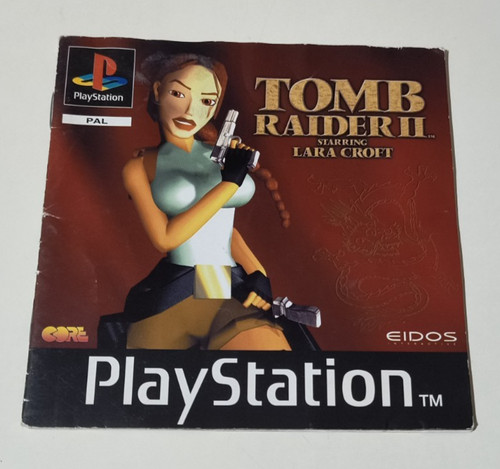 Tomb raider lara croft - lara, psx