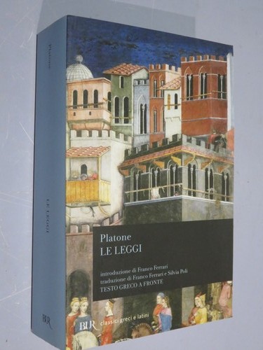 Leggi testo greco fronte - testo, a