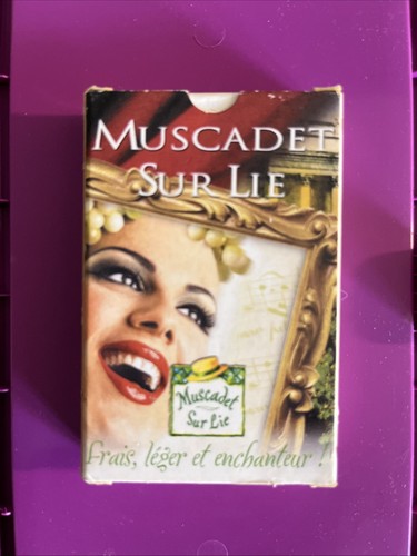 Jeu cartes muscadet - jeu, lie