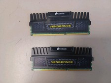 KIT 8 GB (2x4) CORSAIR VENGEANCE DDR3 4GB RAM 1600 MHz CMZ4GX3M1A1600C9