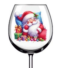 12x Adesivo Vinile Natale