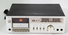 Stereo cassette tape deck - stereo,