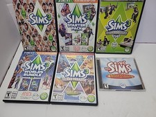 The Sims 3 PC lotto 6 giochi 
