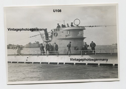 Foto sottomarino u108 - foto,
