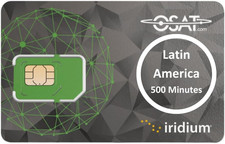 Iridium Latin America 500 Mins