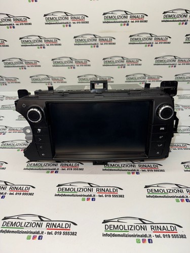 Radio monitor navigatore