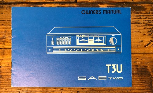 Sintonizzatore sae modello - sae, t3u