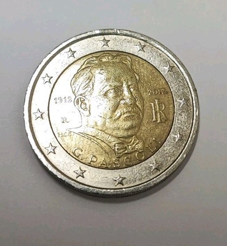 Moneta euro commemorativa g - moneta, 2