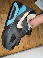Scarpe Nike Air Max 180 nere Dusty Cactus FJ9259 001 taglia 9 blu turchese retrò