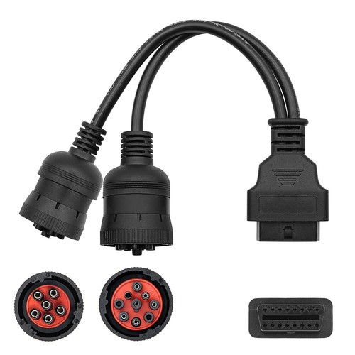 Pin j1939 truck cable - j1939,